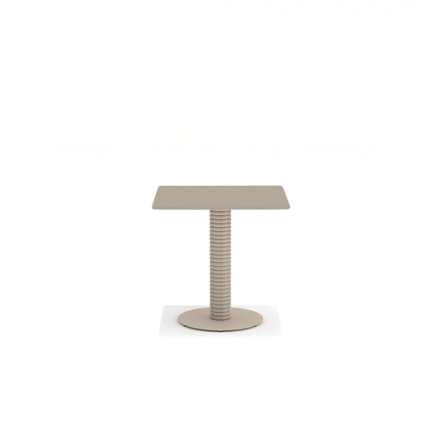 Masuta de cafea patrata 80 cm, Ethimo colectia Noon